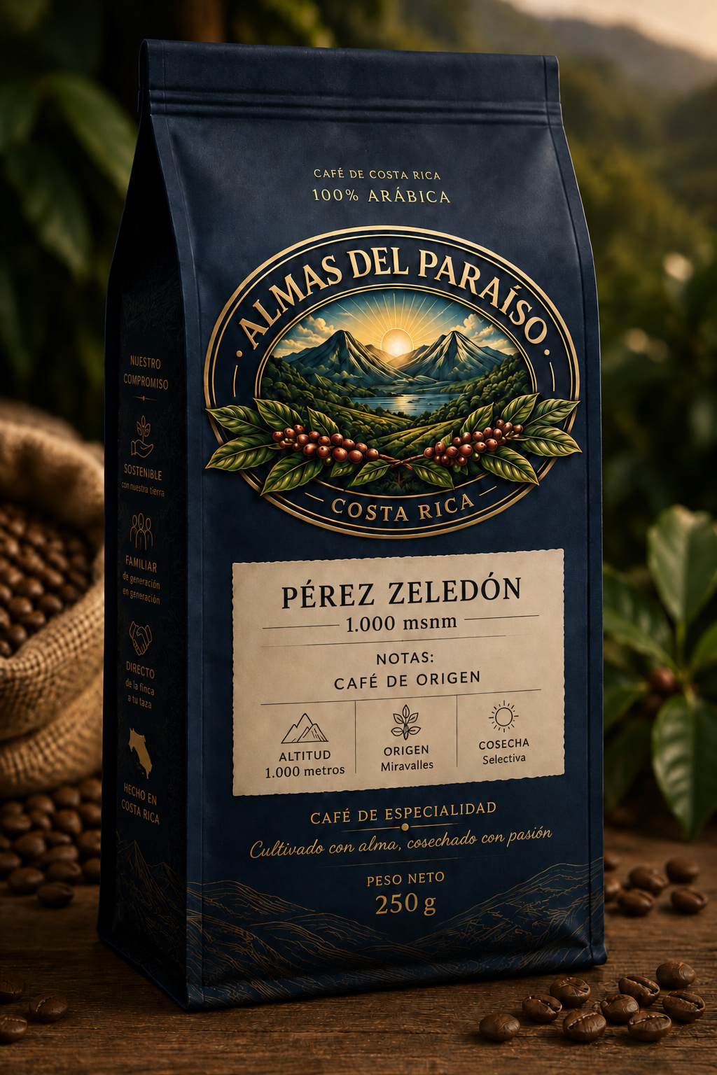 Café Pérez Zeledón 250 g
